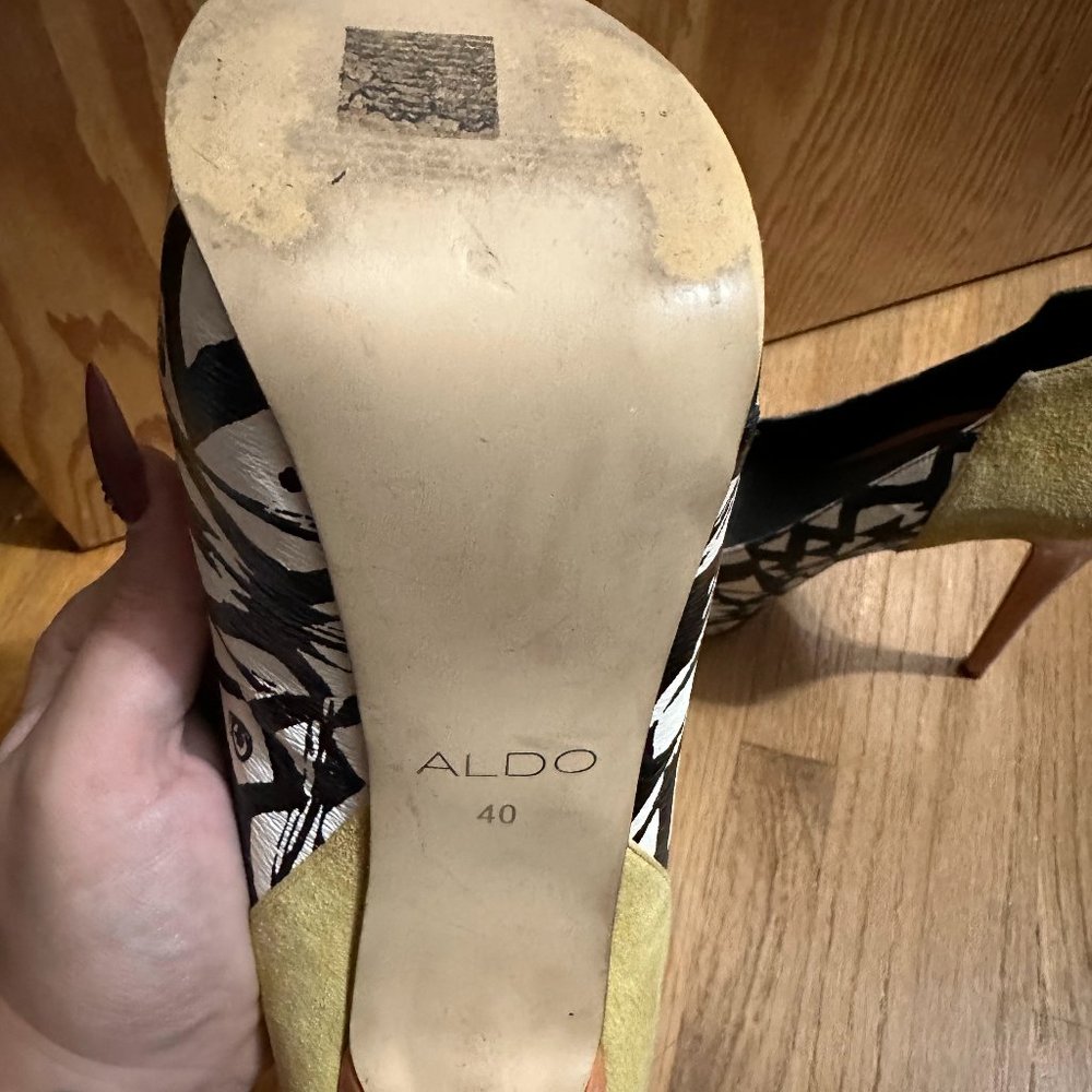 ALDO Multi Pattern Heels - Picture 2 of 5